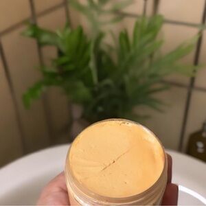 Organic whipped Shea body butter